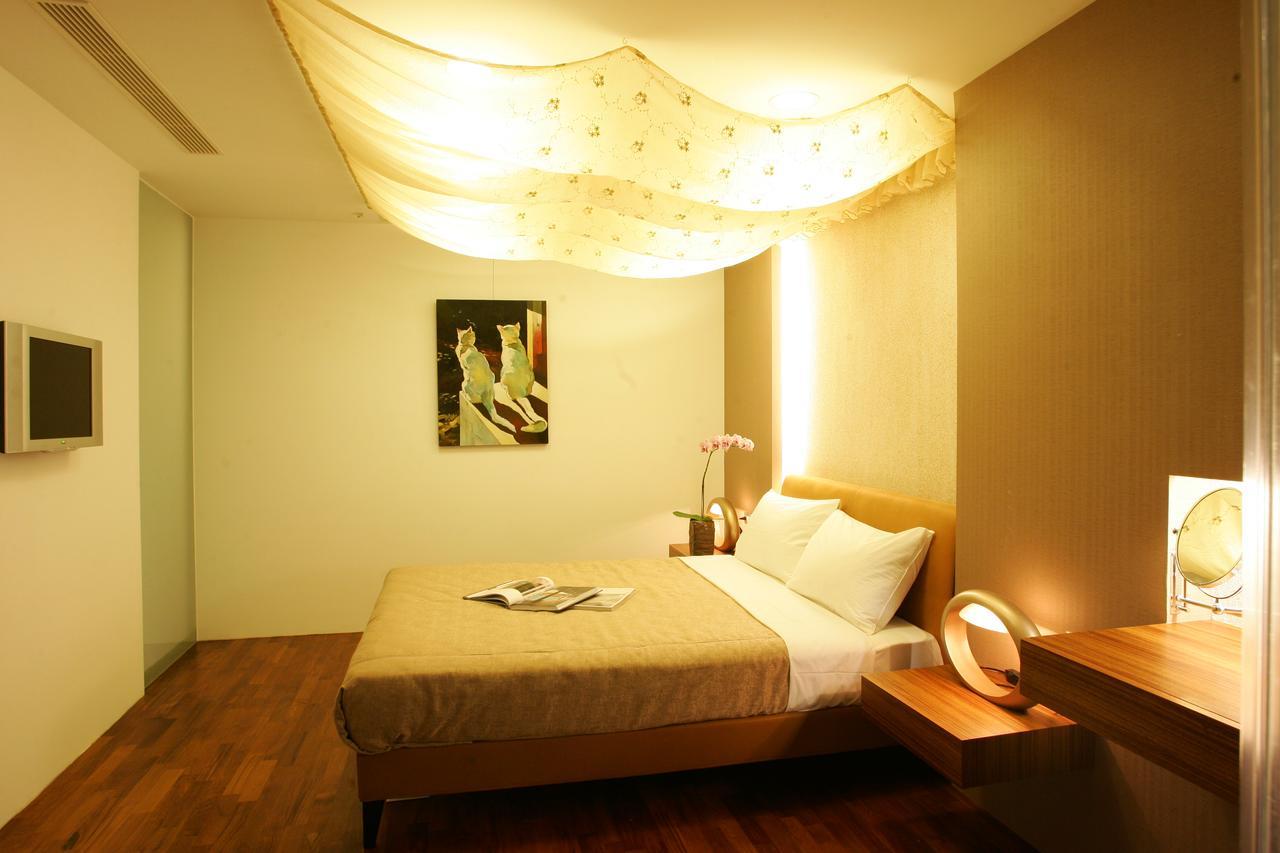 Timing House Bed & Breakfast Yuchi Exterior photo